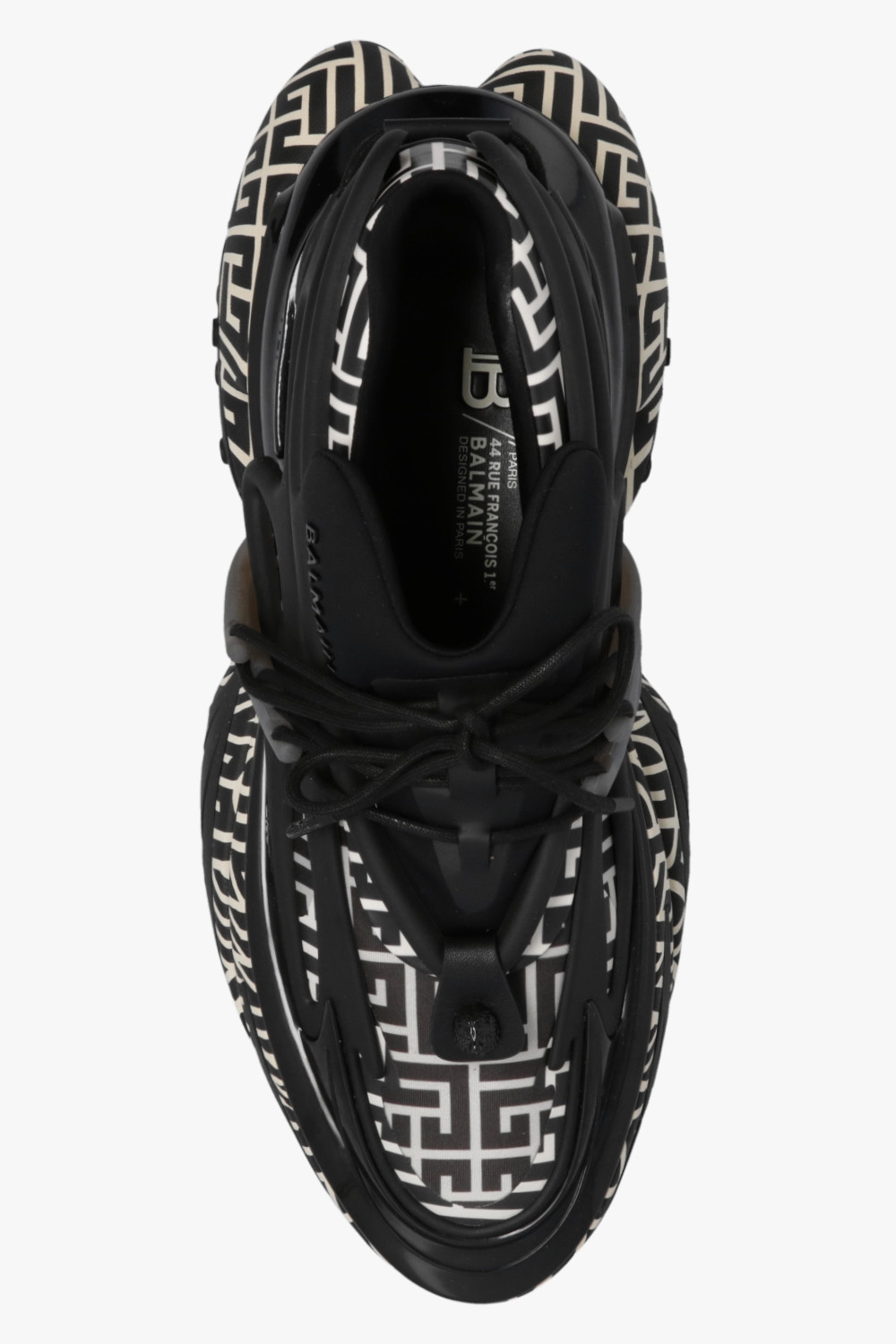 SchaferandweinerShops Japan - Black 'Unicorn' sneakers